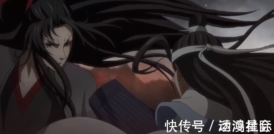 墨香铜臭#细数墨香原著之中的双向奔赴,鬼王神官互相救赎,只为等一不归人