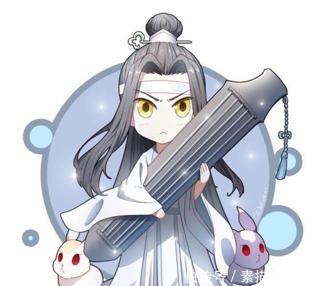  勾引|魔道祖师国外太太画笔下的妖娆版忘羡，羡羡的大长腿想勾引谁