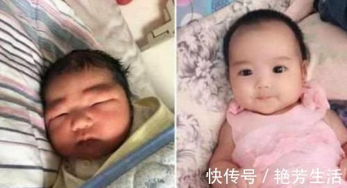 欢欢|孩子从小就有这4个特点 ，长大可能是高颜值，看看你家娃占几个