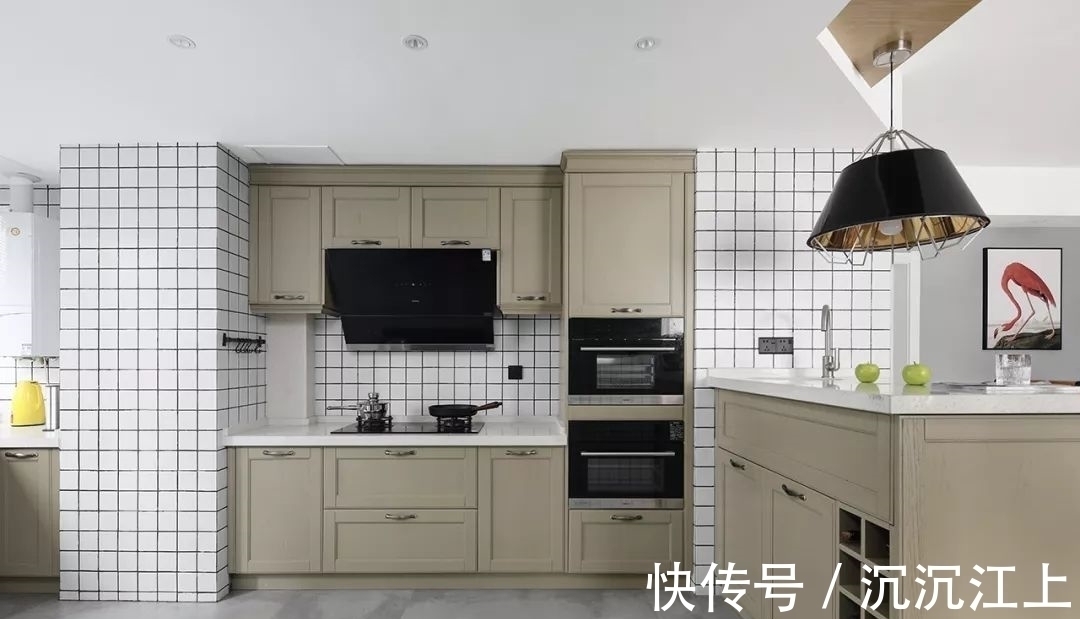 皮艺|130㎡现代简约,书房天花是幅画,活力舒适好童趣