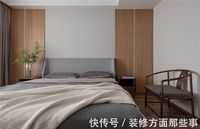 灵巧|95平三居室保留了禅意与灵巧，同时又不失气场与舒适度