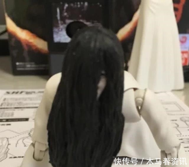 手辦|膽小勿入手的《午夜兇鈴》手辦，貞子頭發拆掉那一刻，我笑了……