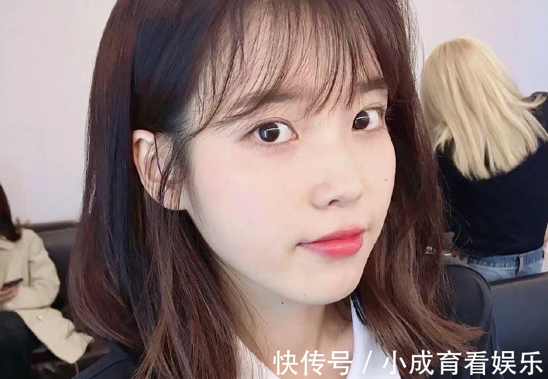 刘海|五官有3个特点的普通女生,很适合留空气刘海,显嫩还时髦