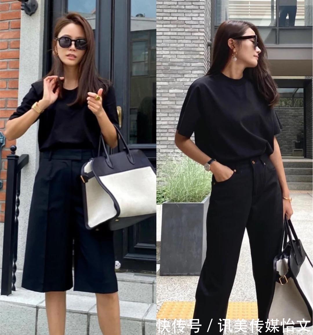 洋气|真正会穿女人都爱“极简风”,掌握搭配小技巧,随便穿都高级洋气