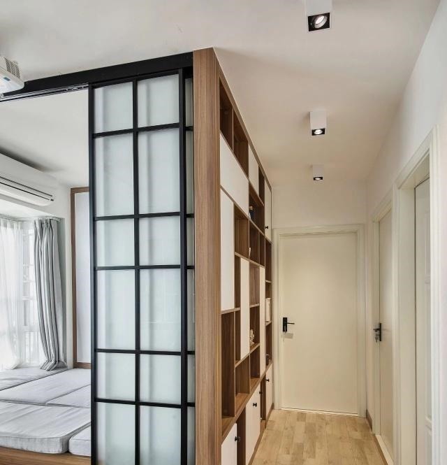 业主|这是什么神仙操作54平两居改三居,还能住下一家四口,太厉害了!