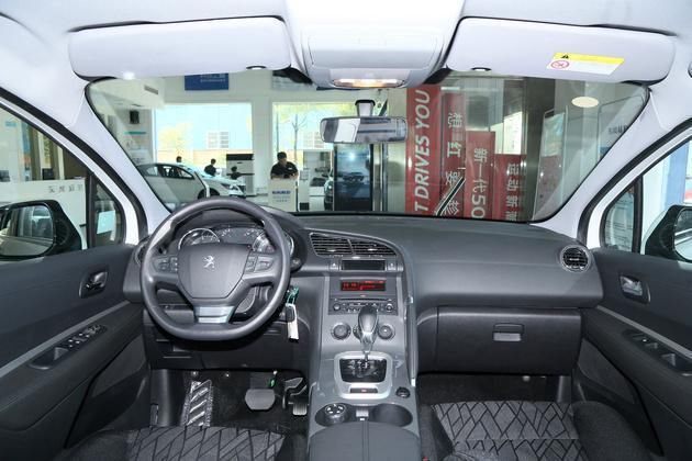 标致3008恢复自动驻车