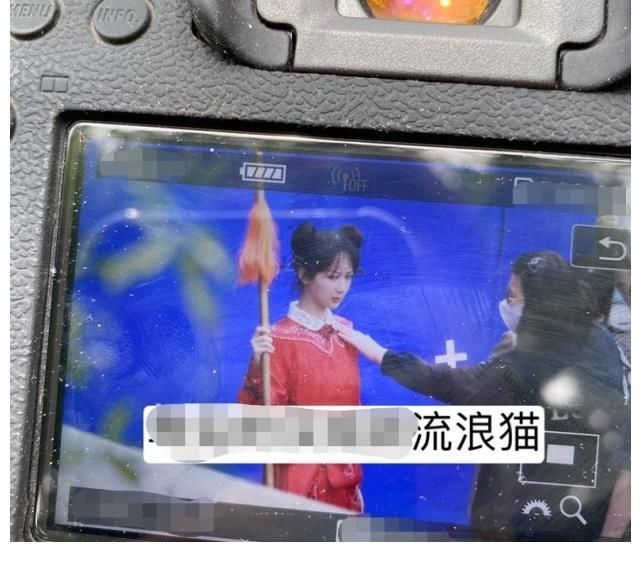 cos|杨紫cos红孩儿,造型好雷好可爱,高颜值90花有点任性