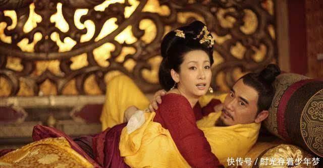 宗李治|唐高宗李治宠爱过的几个女人,第一居然不是武媚娘!