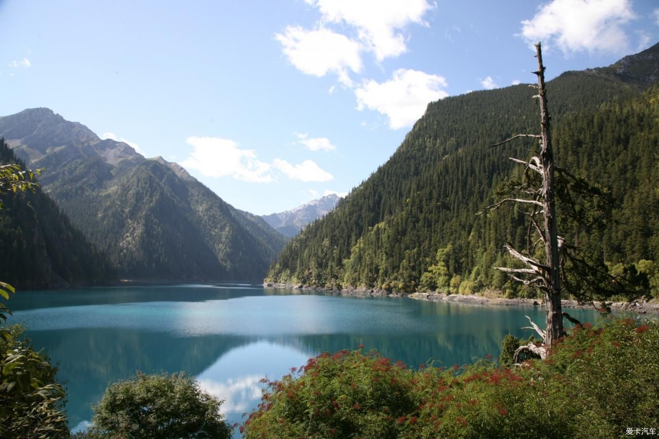 梦的开始，九寨沟之旅