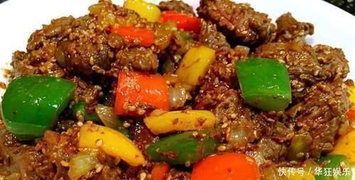 牛肉粒|推荐几道家常菜招待客人,色香味俱全,让客人吃的心满意足