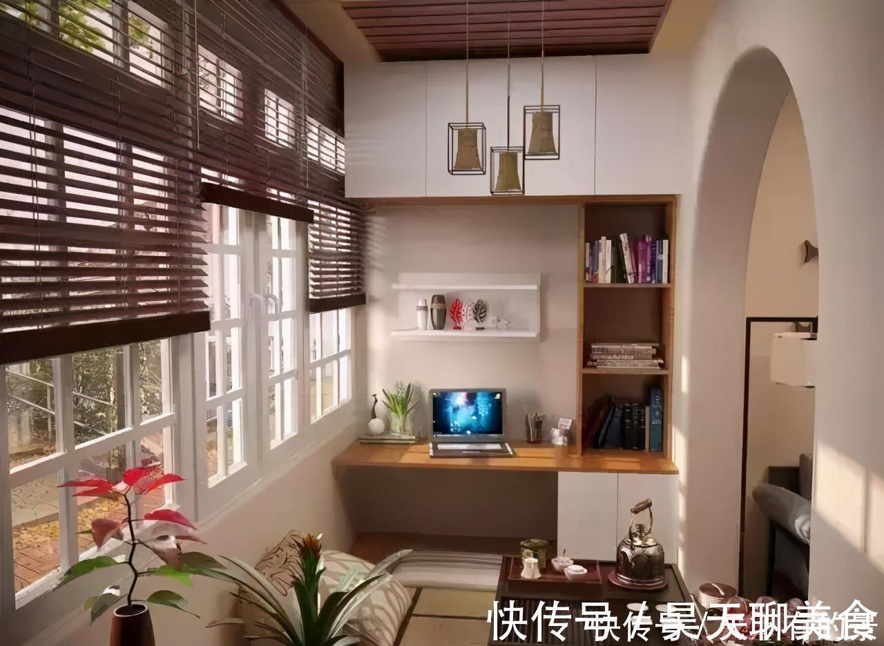 小清新|新邻居把阳台这样装，真是太实用了，整个小区都纷纷来效仿！