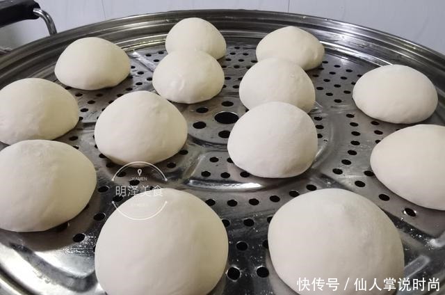  正确|制作“开花馒头”，别在馒头坯表面切口了，试试正确的方法吧