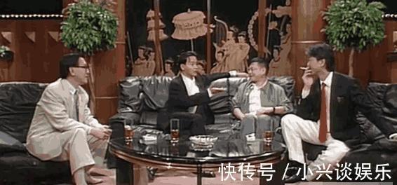 香港|90年代香港综艺节目,主持人和嘉宾一边抽烟一边聊天