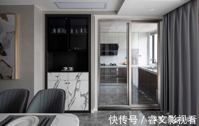 现代|一家三口住140㎡新房，精致大气的现代轻奢风格，看完非常喜欢