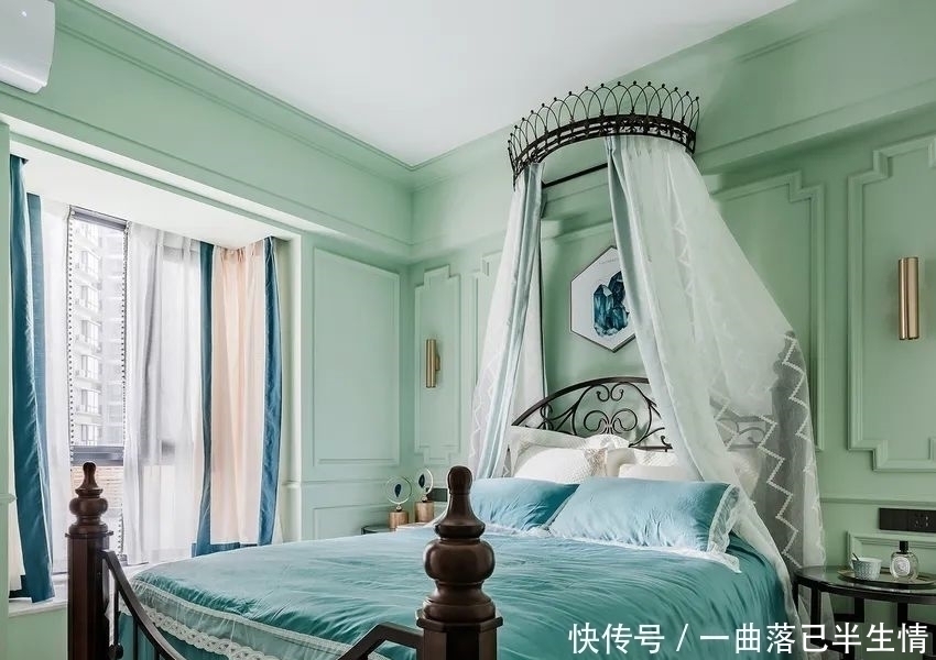 卫浴室|140㎡混搭风,轻奢优雅大气,这样装也太气派了吧