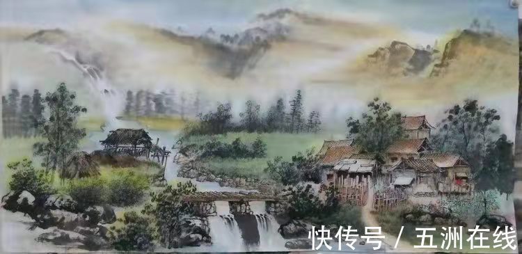 抗战胜利!纵情山水 笔墨丹青—谭白先生书画艺术欣赏