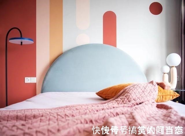女孩|色彩缤纷的独居之宅,90后女孩的120㎡果然够个性!