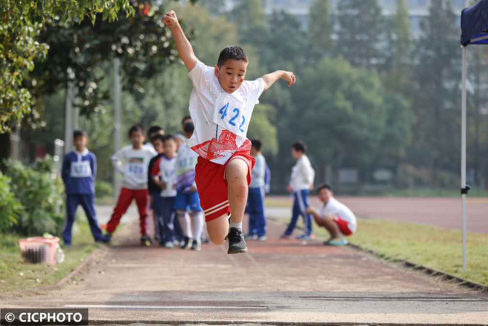 学生|浙江湖州：快乐运动 健康成长