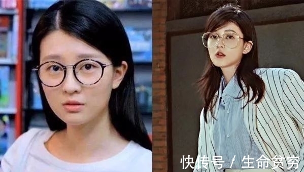 戴上眼镜 换副眼镜就能改善这6个脸部bug？我信了！