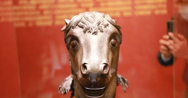 兽首铜像|圆明园十二兽首今安在尚有五尊下落不明