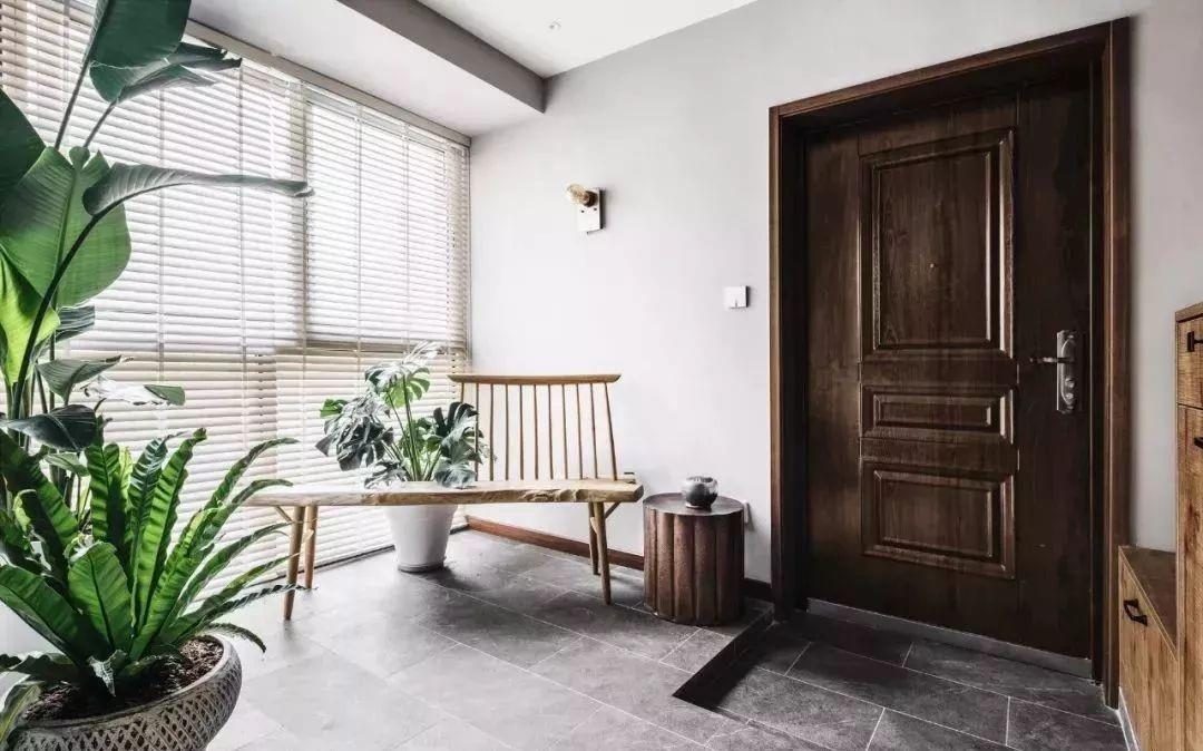 玄关|教科书级5种玄关类型，总有一类适合你家，懒人的话直接选择照搬