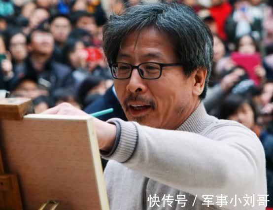 小罗$冷军画自己媳妇,卖了三千多万,等画卖到千万时,妻子已净身出户