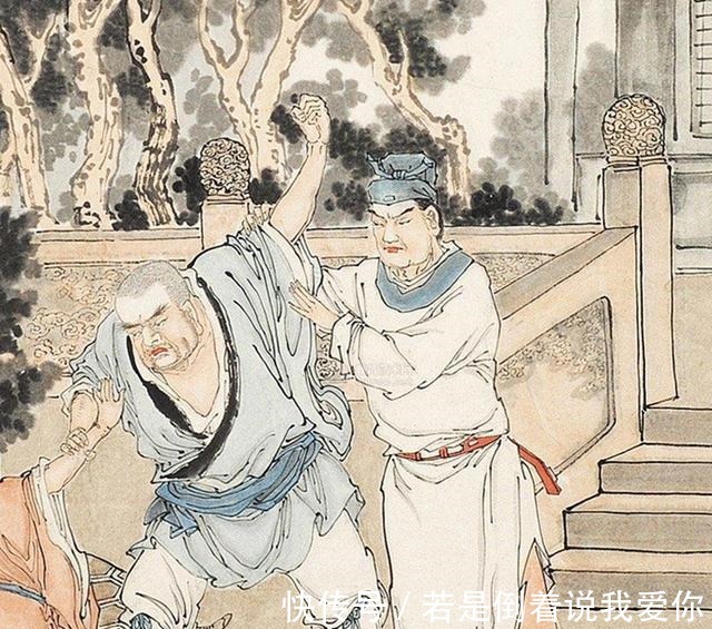 尊神|水浒暗藏五大尊神 一人曾吊打李逵, 还有一人封印一百零八魔星!