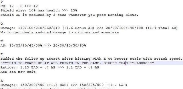 加成|LOL:这个英雄1327天没上职业了,拳头公开发声,终于动刀了!