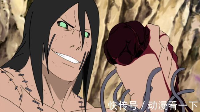 丑男|盘点火影忍者中的十大丑男,有些人原来是个帅哥,变丑只能怪自己