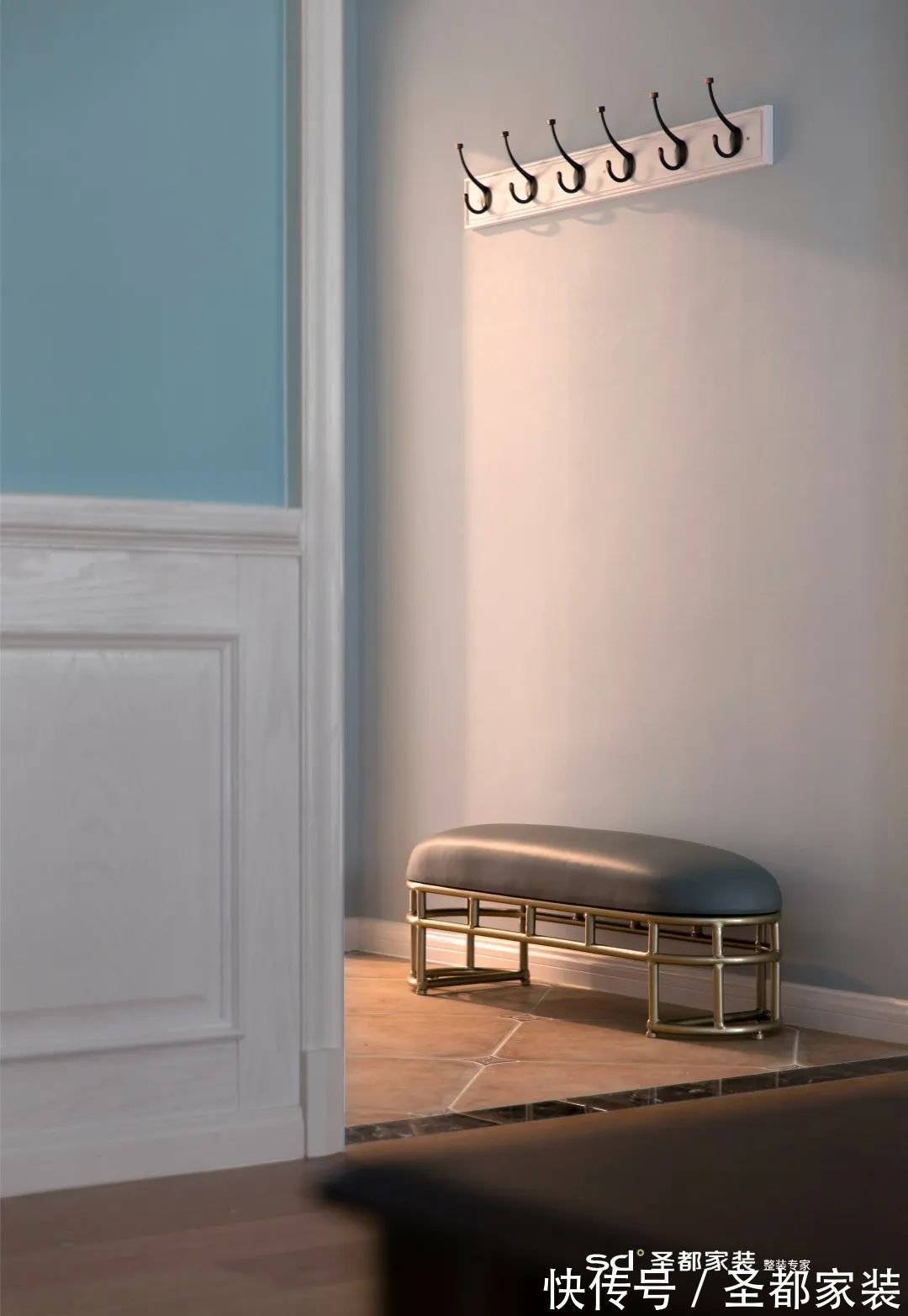 鞋柜|20款教科书式玄关设计人气爆棚,好看到亲友排队抄!