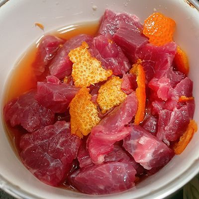  萝卜丝牛肉饼