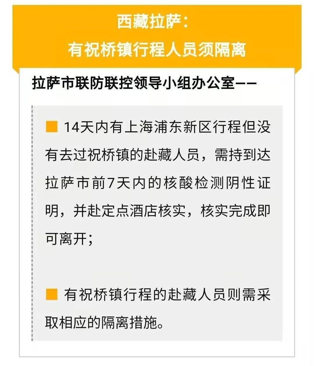 中高风险|上海人去外地要隔离吗？要核酸证明吗？酒店让住吗？各地口径来了！