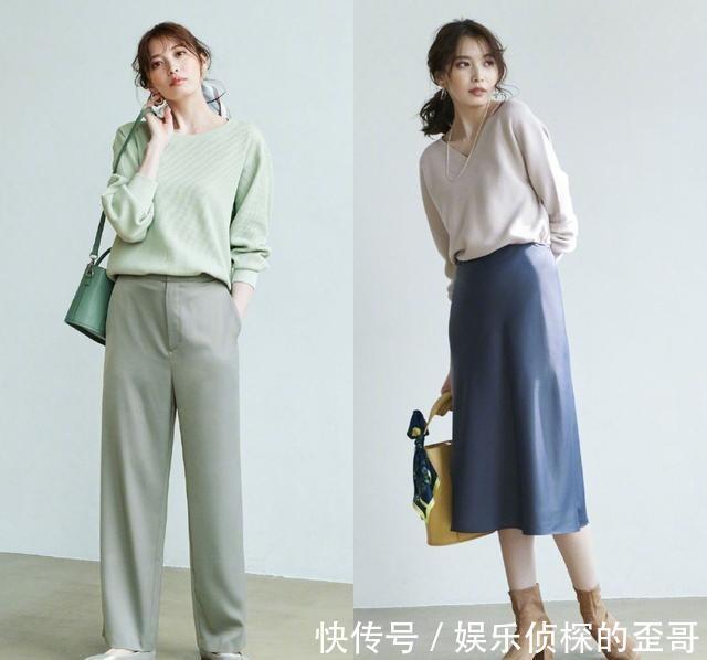 女性们 50+的成熟女性更要会穿,这3个搭配上的小技巧,好用还好看