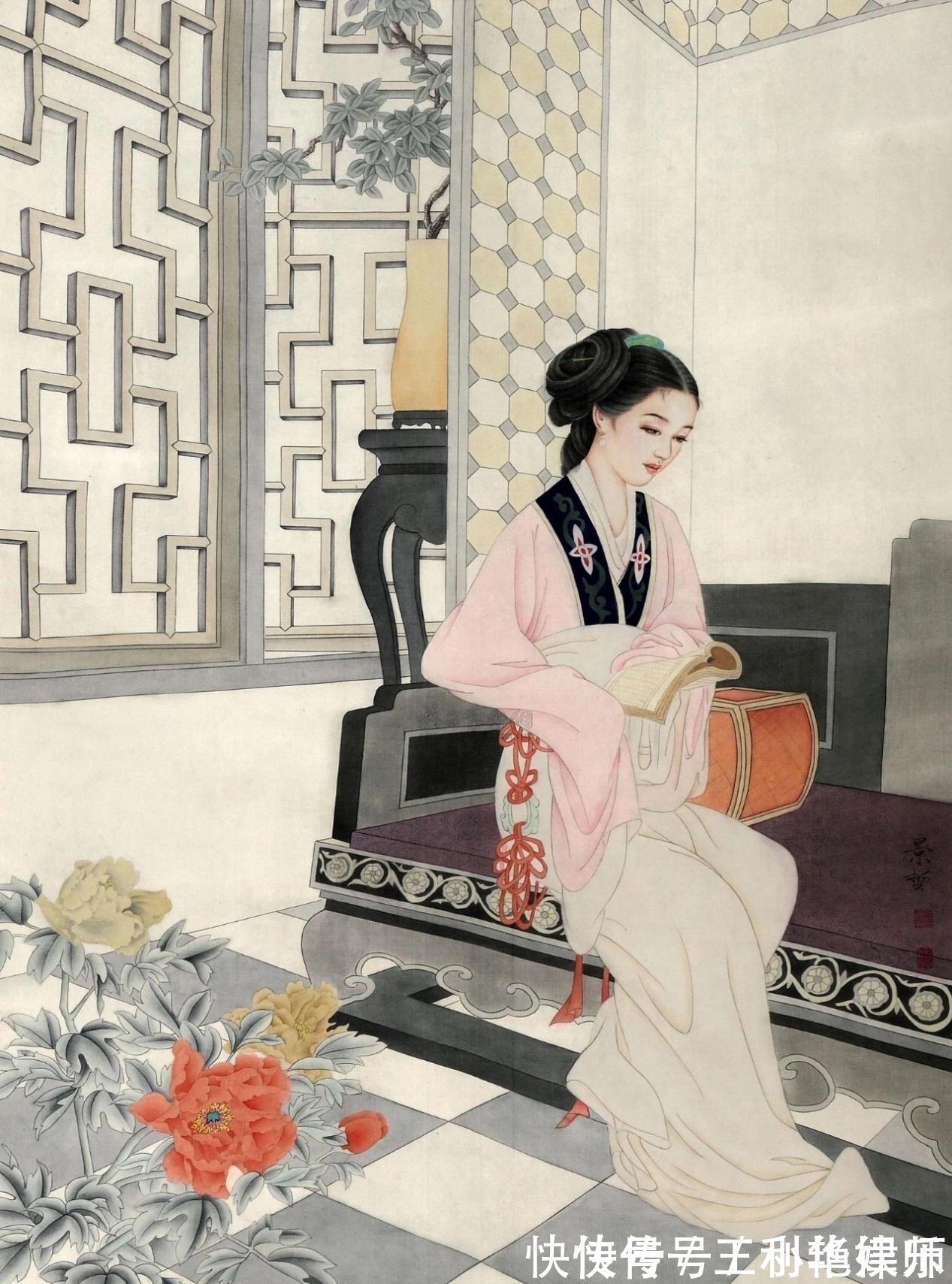 老师$崔景哲:奖杯拿到手软的工笔画画家,作品被国内外机构争相收藏