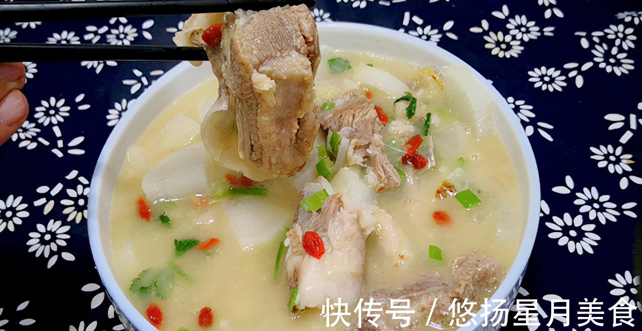 炖羊肉牢记这3点用料,汤鲜肉烂,好吃又入味,一顿一碗不够吃!