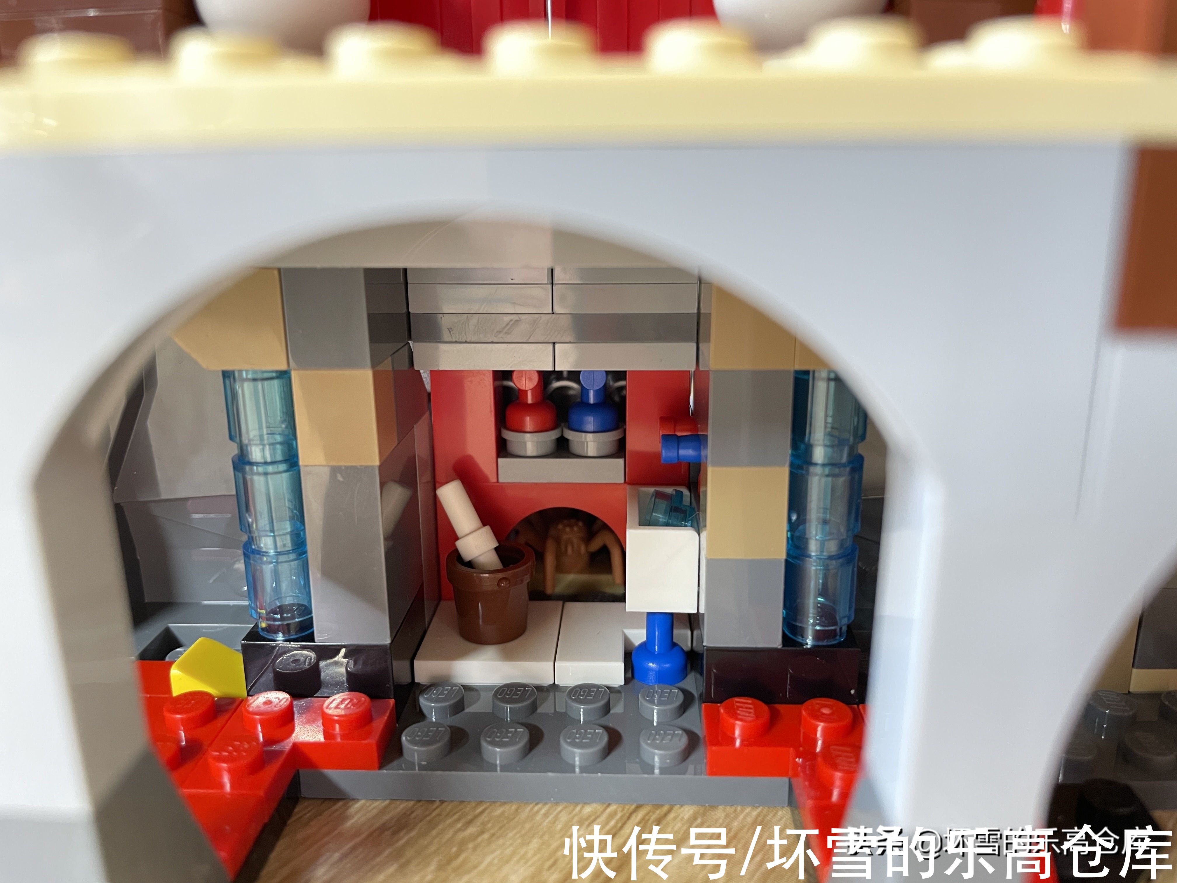 妮雅|快來學習幻影忍者的語言：試玩樂高幻影忍者71767忍者道場神殿