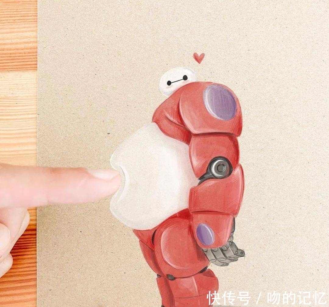 有没有|来看看,这组插图到底有没有用PS?