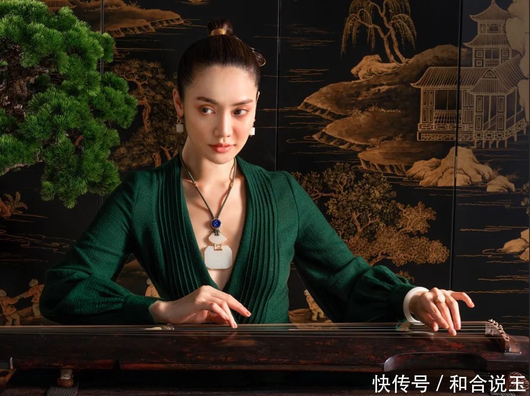 比例|用黄金比例呈现和合玉镯之美