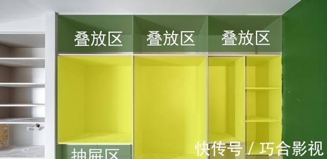 共享室|无玄关户型,砸掉隔墙装柜子连接地台,多间共享室,都是明智之举