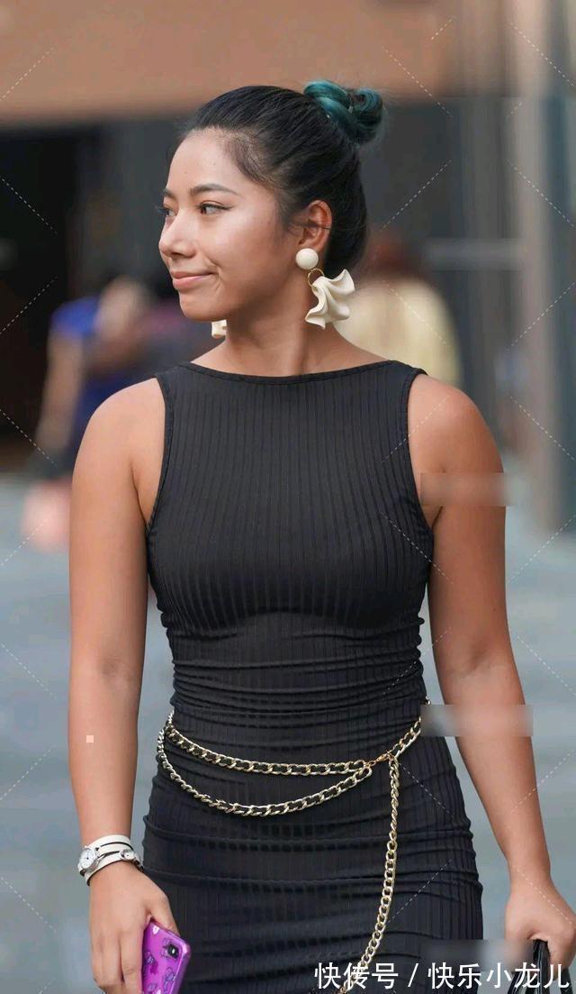 气质 气质出众的连衣裙搭配技巧,休闲塑形又耐看,会怎样?