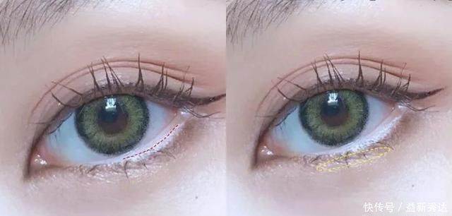 晕染|超美的S型眼妆画法教学公开S渐层矫正眼型,让你眼睛更有神