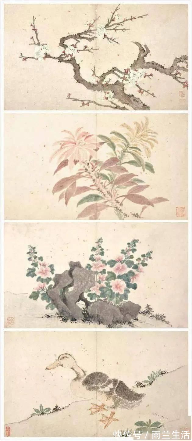 陈淳@与徐渭齐名,这个富二代的一花一世界!