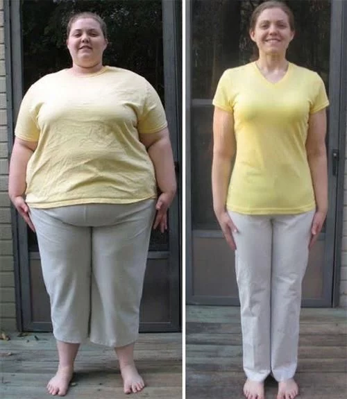 减肥成功后，生活似乎豁然开朗，身体也发生了变化
