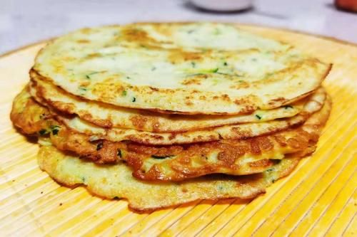 营养健康|夏天，吃西葫芦不如吃它，搅成面糊一煎，低油低脂，营养健康