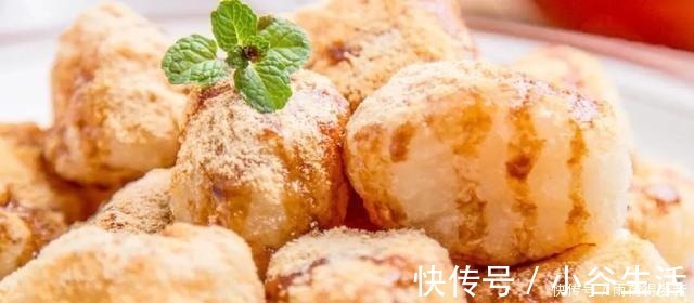 红糖|过年必吃糯米，一包糯米的4种吃法，软软糯糯，过年少不了