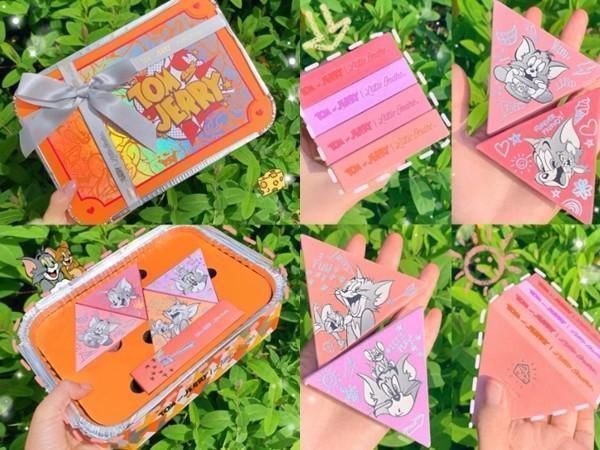 腮红|《汤姆猫与杰利鼠》的起司变腮红形状气孔超逼真化妆忍住别偷咬