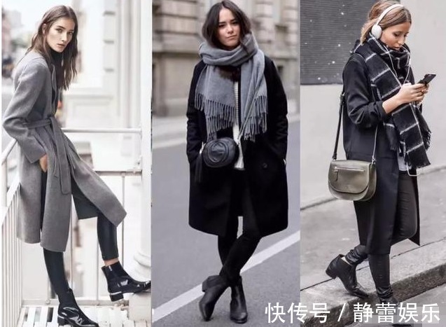穿搭 一双短靴,所有的衣服都白搭,百元穿出贵妇时髦感觉