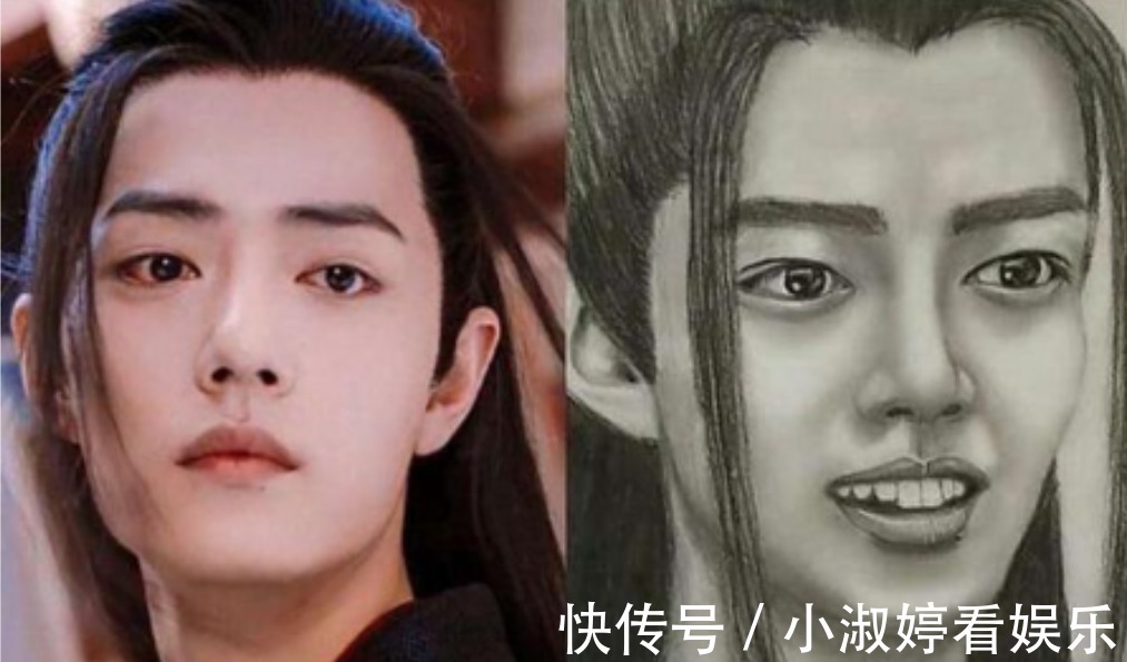 专业课|当美术学渣将魔爪伸向明星，画风一言难尽，王一博：你礼貌吗