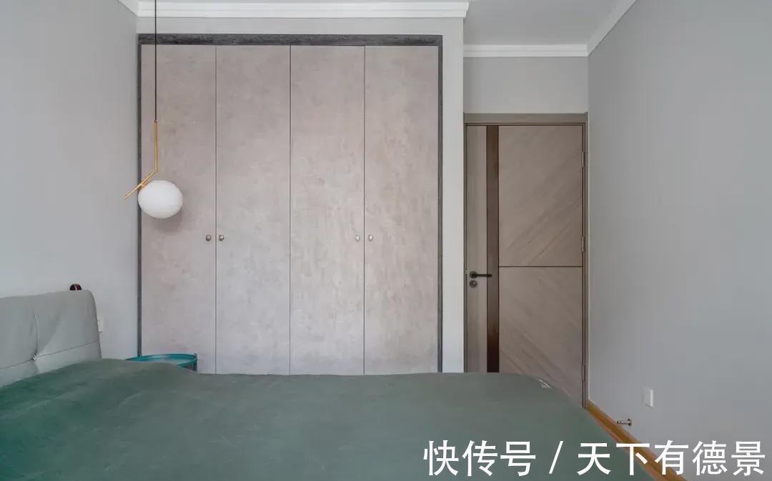 储物空间|72㎡小三居,根据需求和实际情况做了一些优化设计,住着太爽了