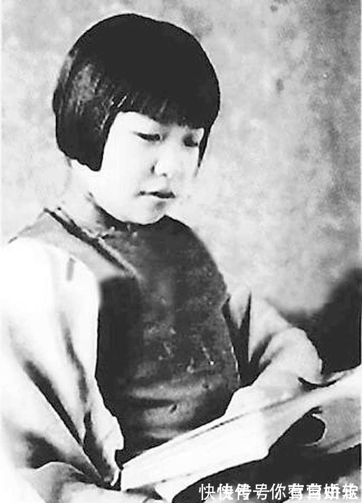 梁思懿$林徽因4個姑子的照片,個個容貌秀麗,不比林徽因差